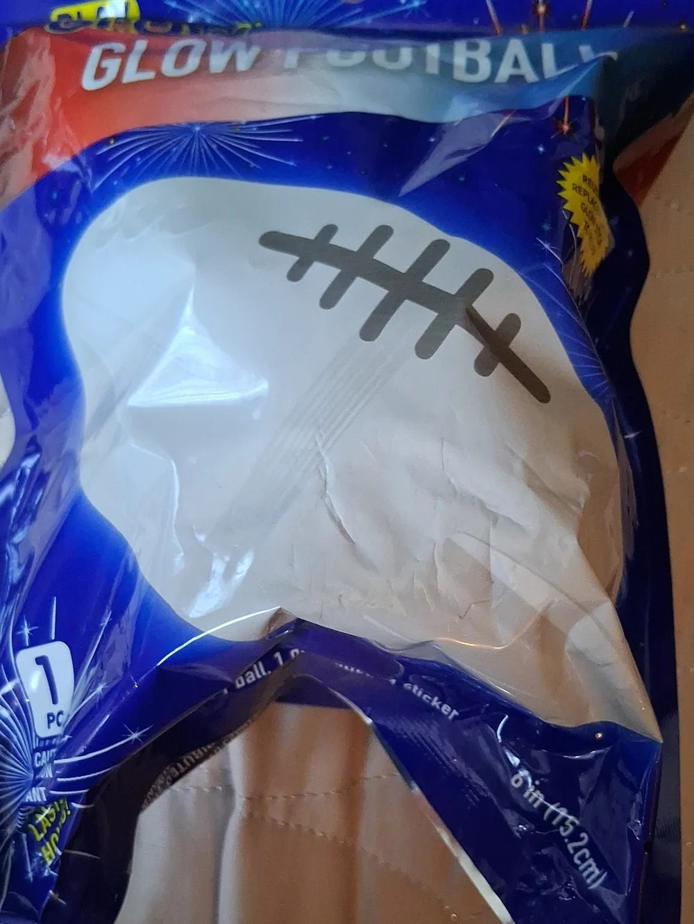 Glow Football - White - Unbranded